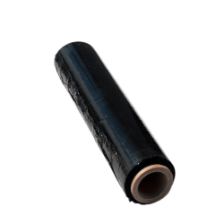 Black Stretch Film Hand Roll 0.5mx250m